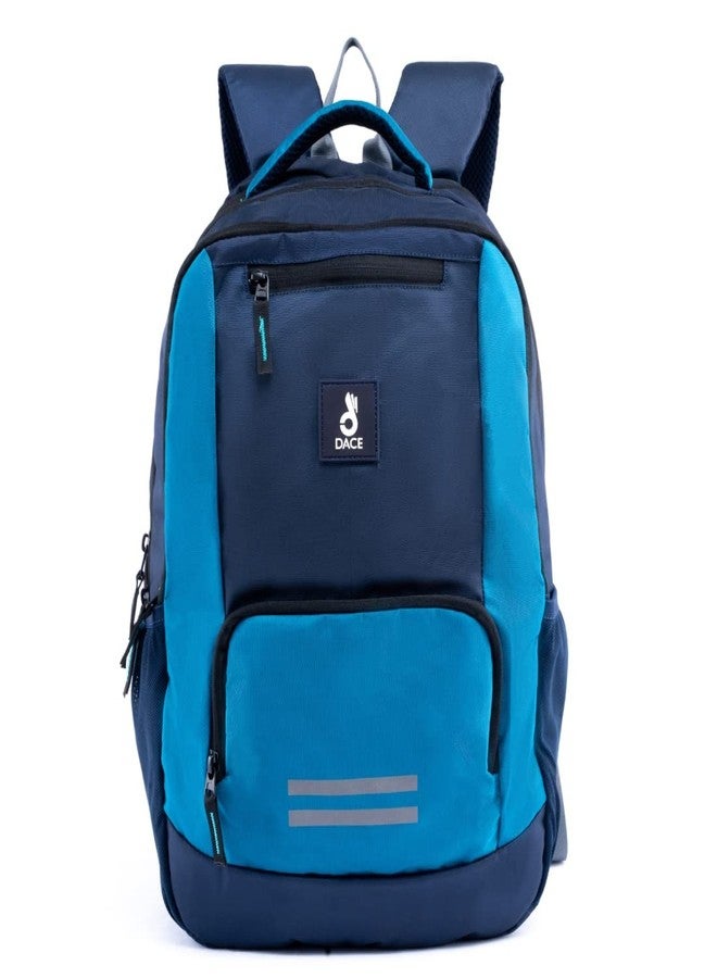 Dace Laptop Backpack/Office Bag/School Bag/College Bag/Business Bag/Unisex Travel Backpack Blue School Bag - Image 2